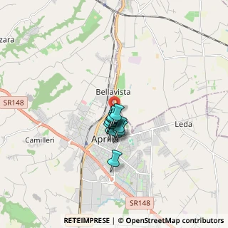 Mappa Via Dalmazia, 04011 Aprilia LT, Italia (0.98636)