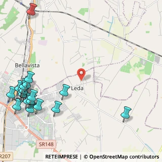 Mappa Via Giovanni Battista Morgagni, 04011 Roma RM, Italia (3.42)