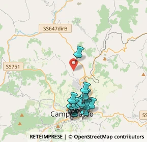 Mappa 86025 Ripalimosani CB, Italia (4.53722)