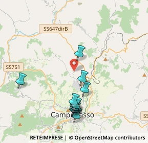 Mappa 86025 Ripalimosani CB, Italia (4.27545)