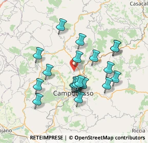 Mappa 86025 Ripalimosani CB, Italia (6.9135)
