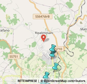 Mappa 86025 Ripalimosani CB, Italia (3.89063)