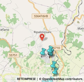 Mappa 86025 Ripalimosani CB, Italia (3.62)