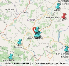 Mappa 86025 Ripalimosani CB, Italia (16.31545)