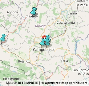 Mappa 86025 Ripalimosani CB, Italia (30.05917)