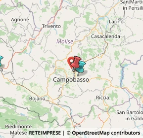 Mappa 86025 Ripalimosani CB, Italia (36.23091)