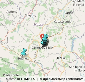 Mappa 86025 Ripalimosani CB, Italia (5.28727)