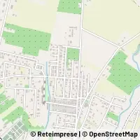 Mapa Cisterna di Latina