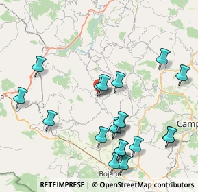 Mappa Corso Giuseppe Garibaldi, 86095 Frosolone IS, Italia (9.5445)