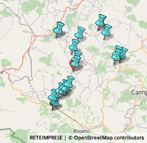 Mappa Corso Giuseppe Garibaldi, 86095 Frosolone IS, Italia (7.4195)