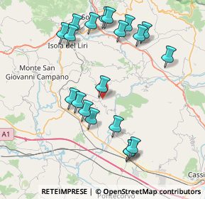 Mappa 03030 Santopadre FR, Italia (8.903)