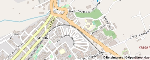 Mappa Campobasso