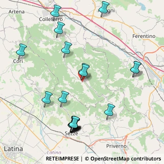 Mappa Via Leone XIII, 00032 Carpineto Romano RM, Italia (10.36)