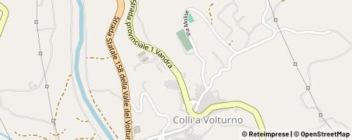 Mappa Molise