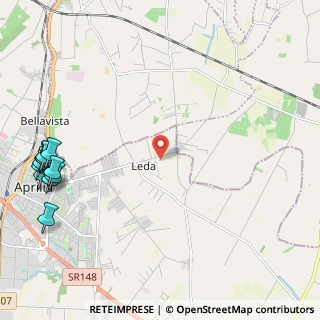 Mappa Via Antonio Pacinotti, 04011 Aprilia LT, Italia (3.47273)