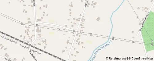 Mappa Cisterna di Latina