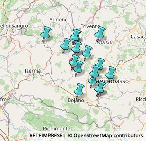 Mappa 86095 Frosolone IS, Italia (10.82412)