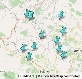 Mappa 86095 Frosolone IS, Italia (8.39167)