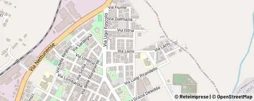 Mappa Aprilia
