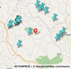 Mappa Via Ruspo, 03027 Ripi FR, Italia (2.5945)