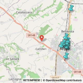 Mappa Via Cervino, 04011 Aprilia LT, Italia (2.85)