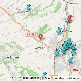 Mappa Via Cervino, 04011 Aprilia LT, Italia (3.33125)