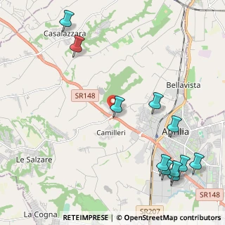 Mappa Via Cervino, 04011 Aprilia LT, Italia (3.01182)