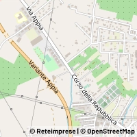 Map Cisterna di Latina