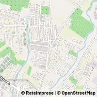Karte Cisterna di Latina