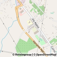Karte Cisterna di Latina