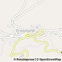 Kort Frosolone