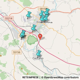 Mappa SR 637, 03100 Frosinone FR (4.42182)