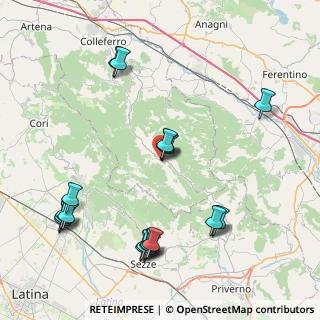 Mappa Via Santa Maria, 00032 Carpineto Romano RM, Italia (10.2685)