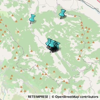 Mappa Via Santa Maria, 00032 Carpineto Romano RM, Italia (1.2615)