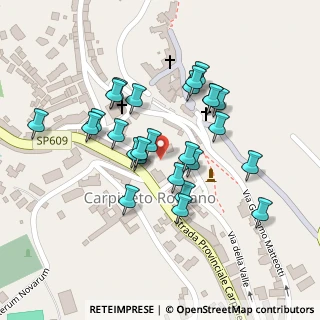 Mappa Piazza Lavatoio, 00032 Carpineto Romano RM, Italia (0.1)