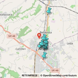 Mappa Via Monte Aurunci, 04011 Aprilia LT, Italia (1.46)