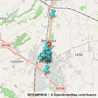 Mappa Via Fiume, 04011 Aprilia LT, Italia (1.43182)