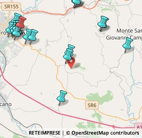 Mappa 03027 Ripi FR, Italia (6.286)