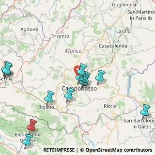 Mappa Contrada Selva, 86010 Ripalimosani CB, Italia (21.36)