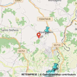 Mappa Contrada Selva, 86010 Ripalimosani CB, Italia (4.445)