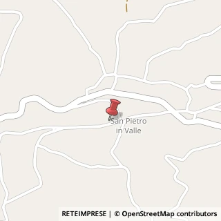 Mappa Via Salvador Allende, 4, 86095 San Pietro In Valle IS, Italia, 86095 Molise, Molise (Molise)