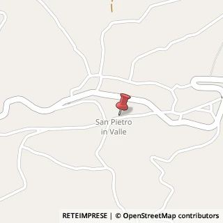 Mappa Corso Italia, 11, 86095 San Pietro In Valle IS, Italia, 86095 Molise, Molise (Molise)