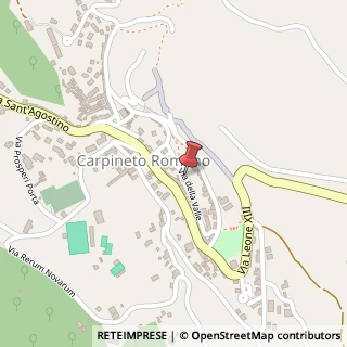 Mappa Traversa I Lavatoio, 6, 00032 Carpineto Romano RM, Italia, 00032 Carpineto Romano, Roma (Lazio)