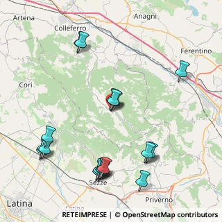 Mappa Via Roma, 00032 Carpineto Romano RM, Italia (10.231)