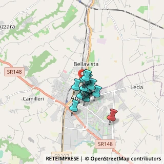 Mappa Via Basilicata, 04011 Aprilia LT, Italia (1.0125)