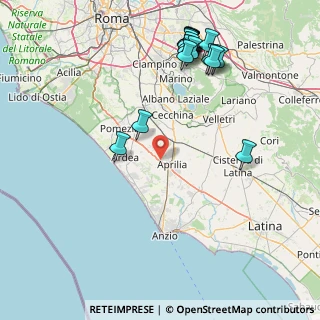 Mappa Via Monte Rosa, 04011 Aprilia LT, Italia (21.08222)