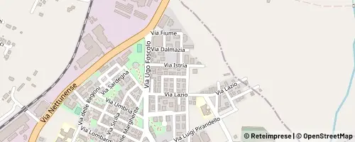 Mappa Aprilia