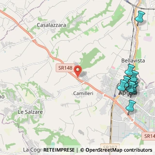 Mappa Strada statale pontina, 04011 Aprilia LT, Italia (3.25727)