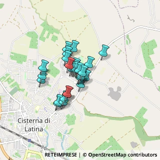 Mappa Via Vittime del Terrorismo, 04012 Cisterna di Latina LT, Italia (0.5625)