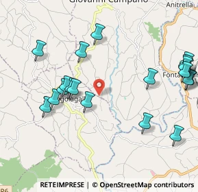 Mappa Via Campangoni, 03025 Monte San Giovanni Campano FR, Italia (2.5575)